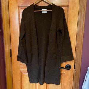 Brown Cardigan